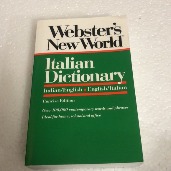 Italian Dictionary -Webster’s New world - Picture 2 of 14